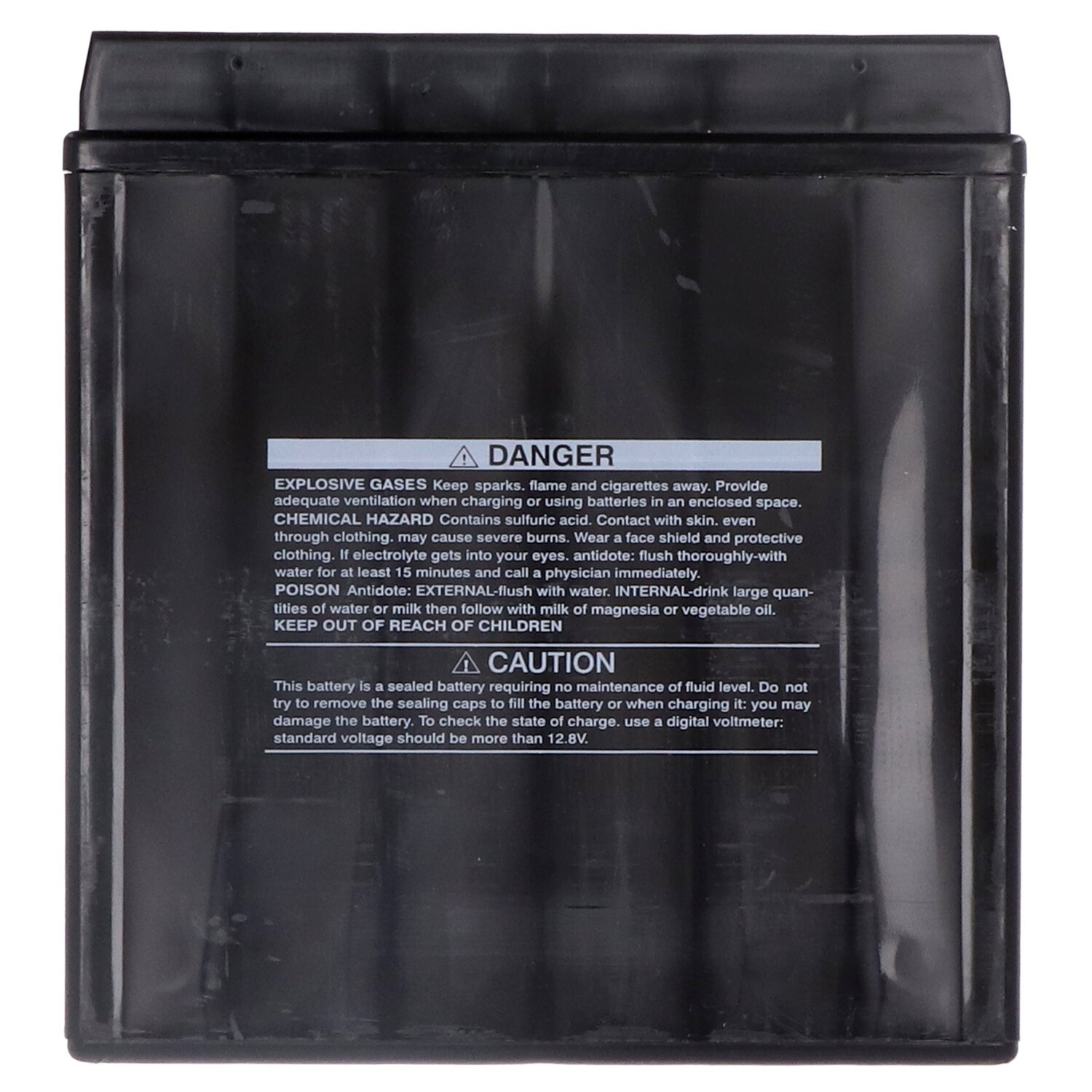 Yuasa, AGM battery, YTX16-WC