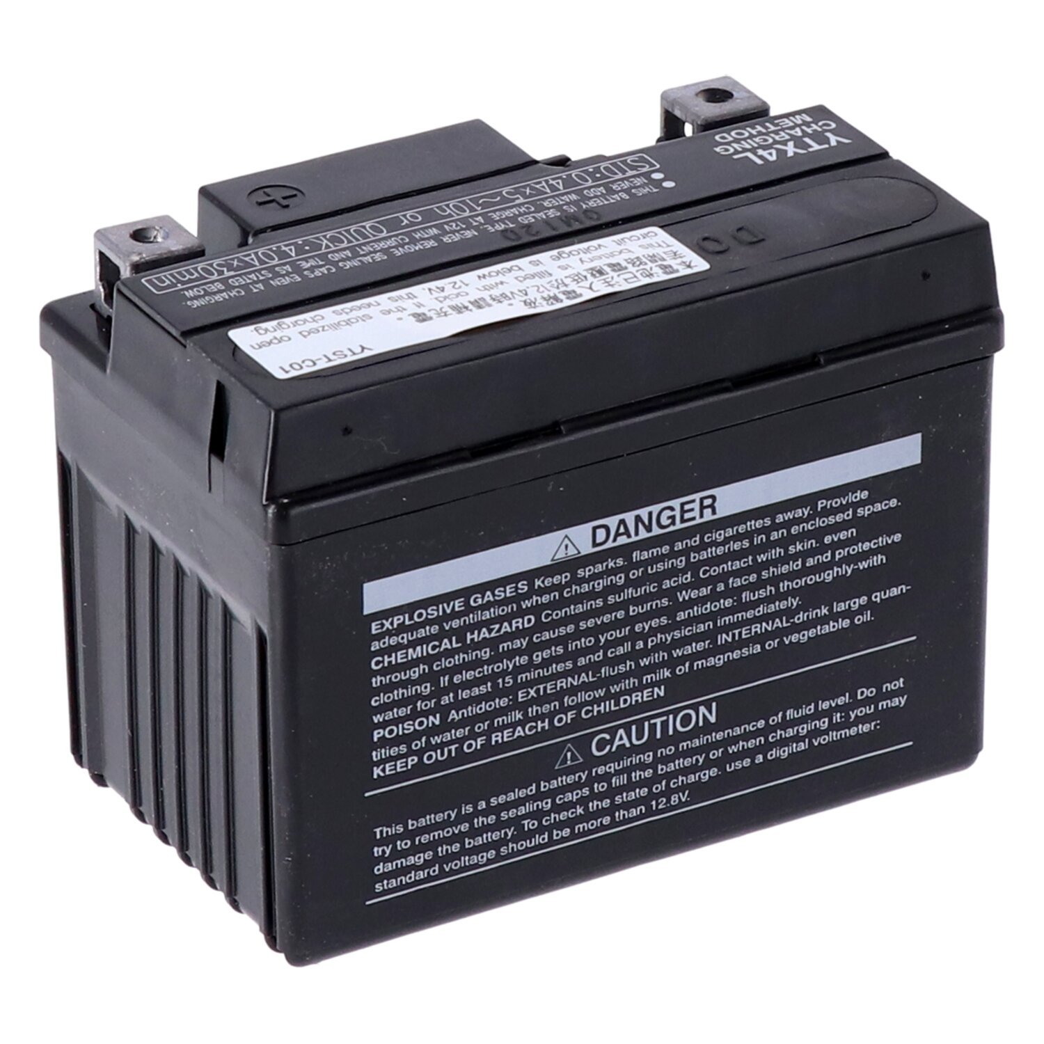 Yuasa, AGM battery, YTX4L-WC