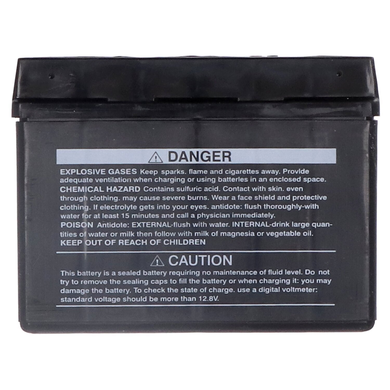 Yuasa, AGM battery, YTX4L-WC