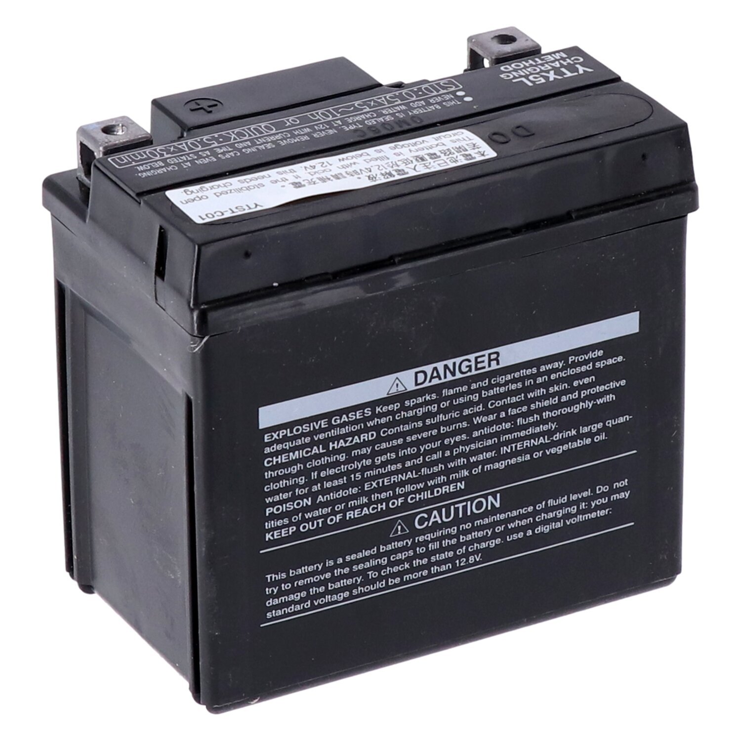 Yuasa, AGM battery, YTX5L-WC