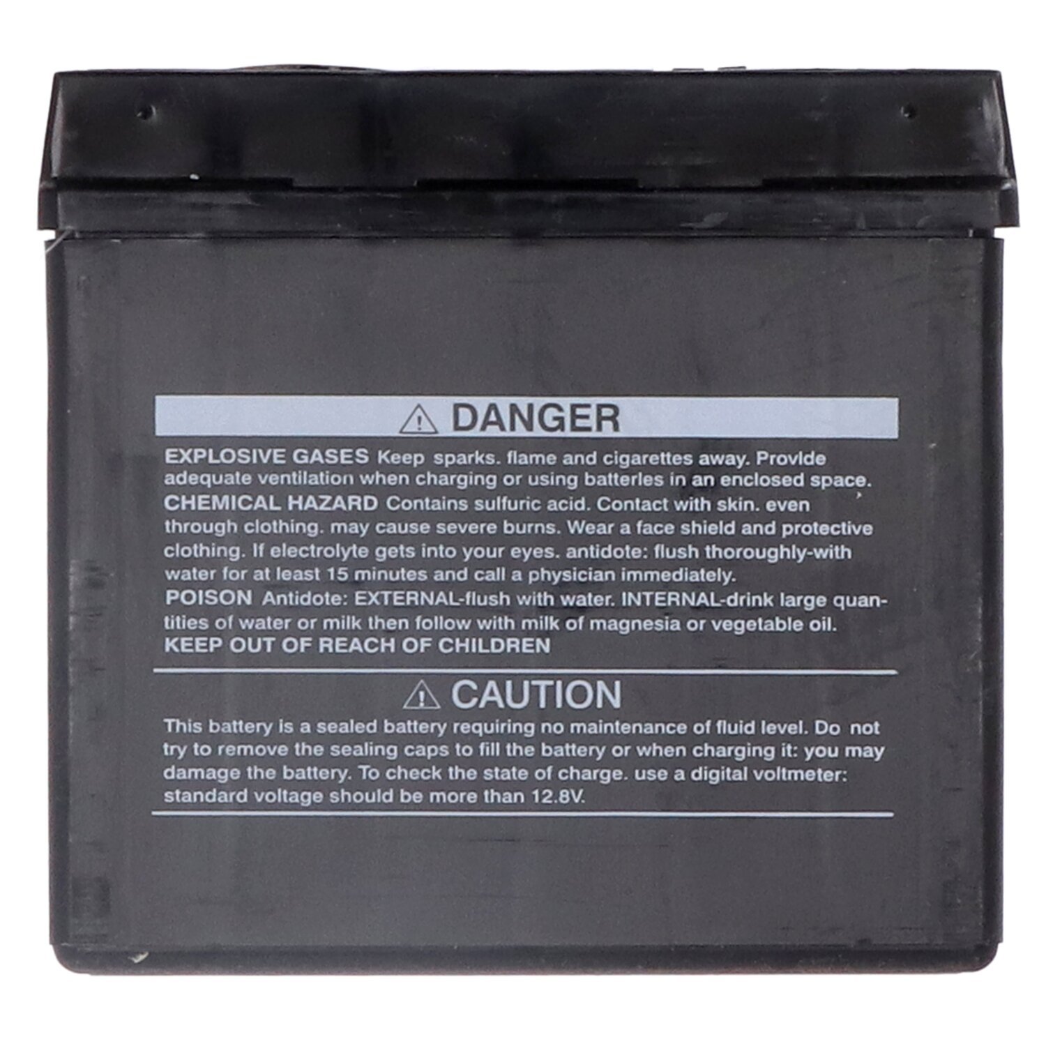 Yuasa, AGM battery, YTX5L-WC