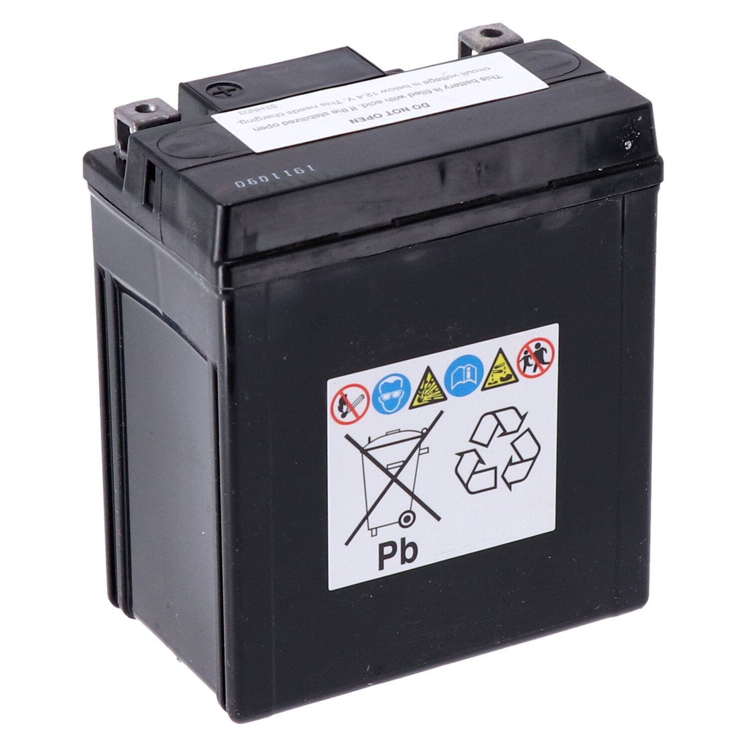 Yuasa, AGM battery, YTX7L-WC