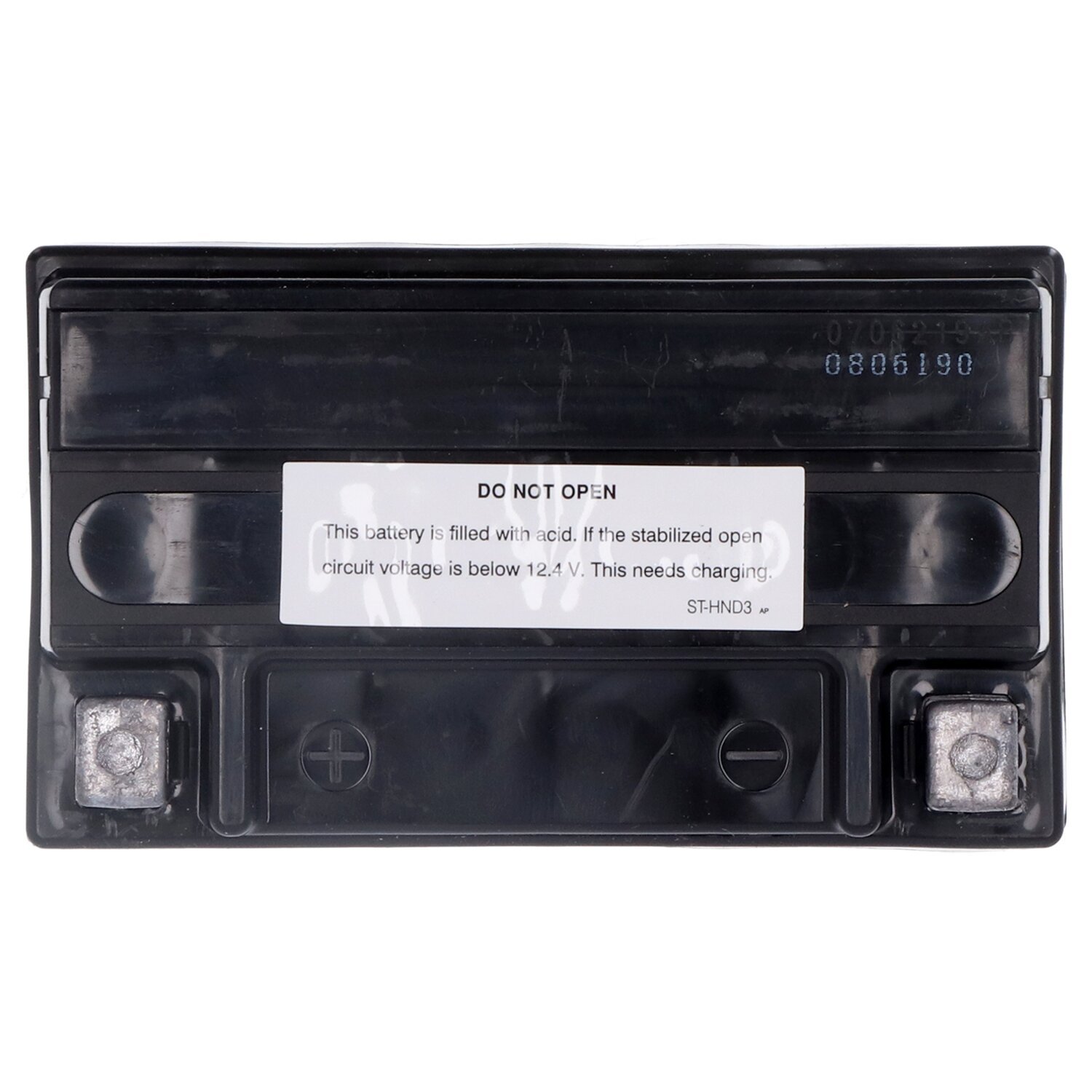 Yuasa, AGM battery, YTX9-WC, Black