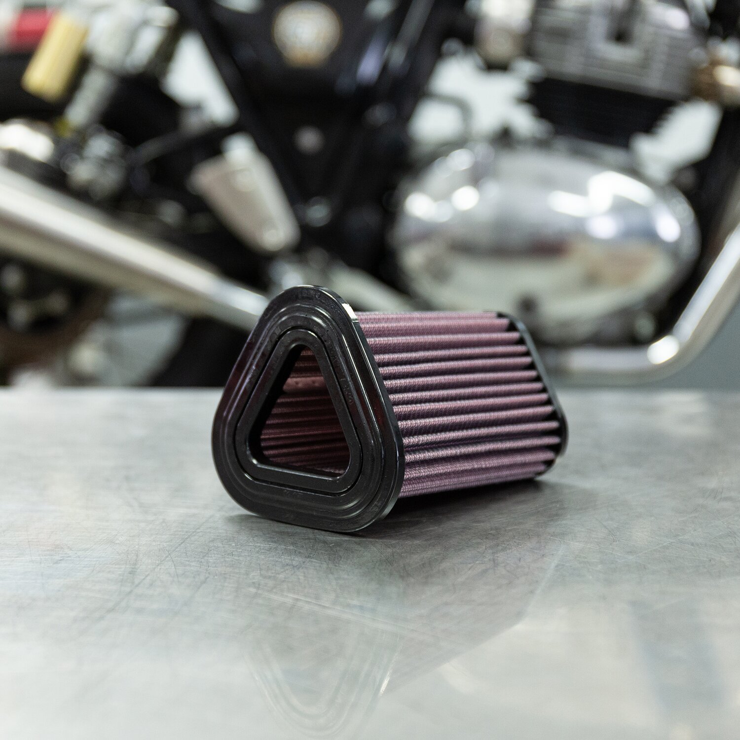 S&S, High-Flow replacement air filter element