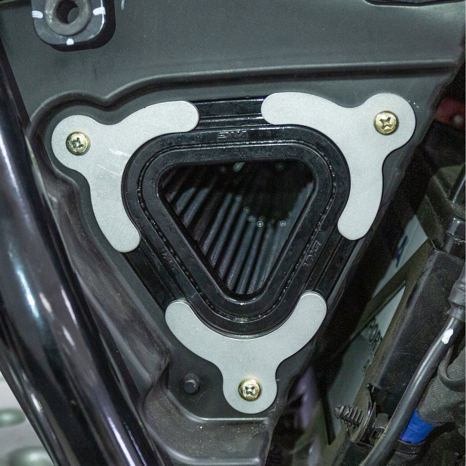 S&S, High-Flow air intake eliminator plate kit