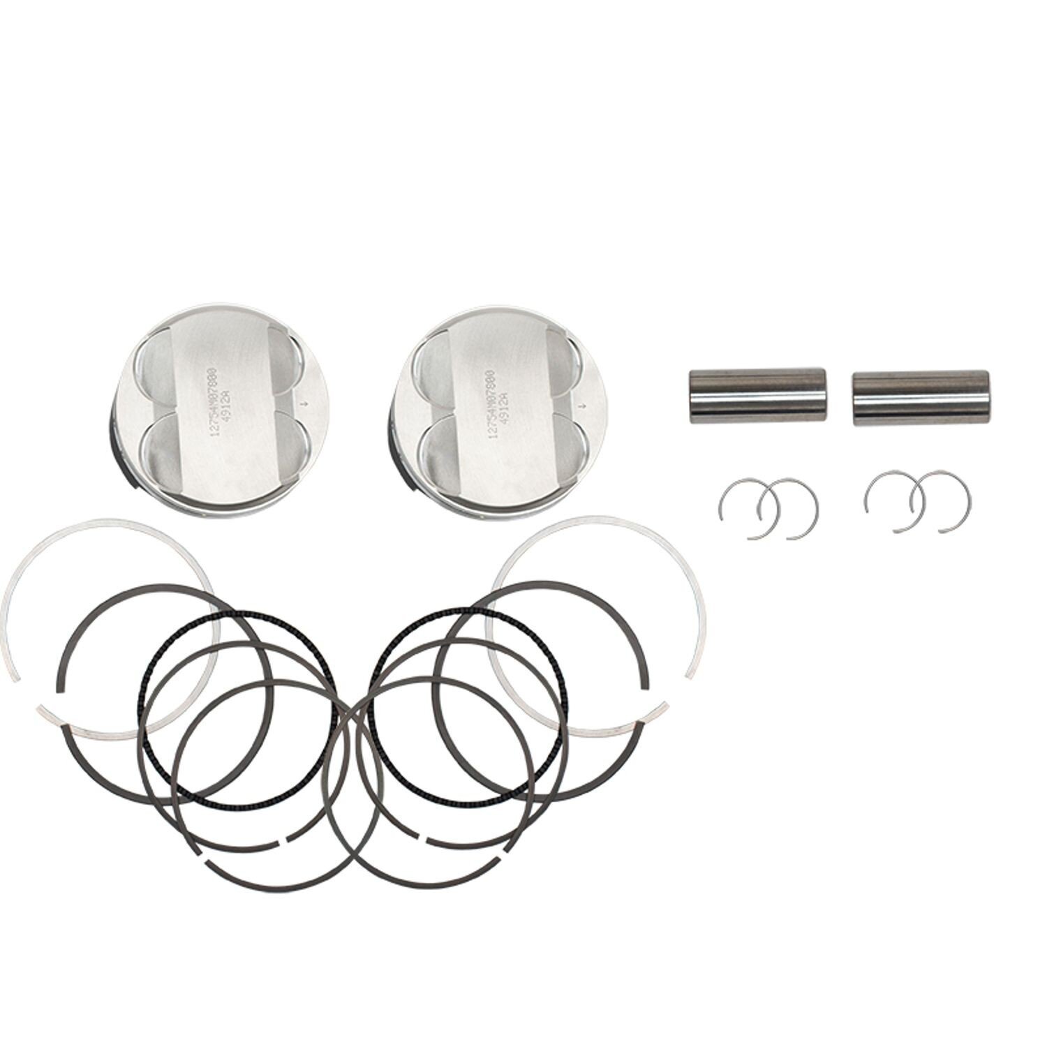 S&S, High-Compression 11:1 piston kit
