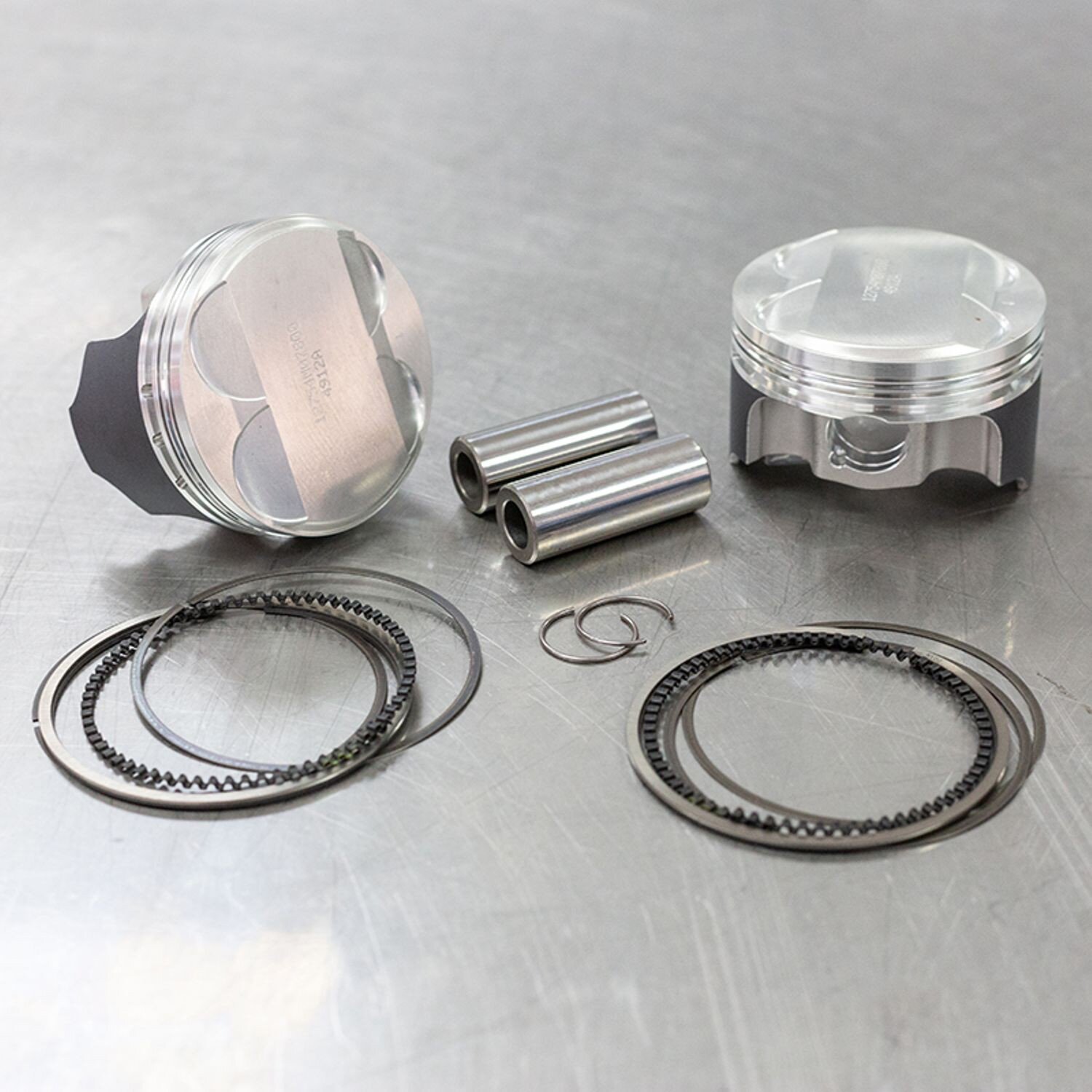 S&S, High-Compression 11:1 piston kit