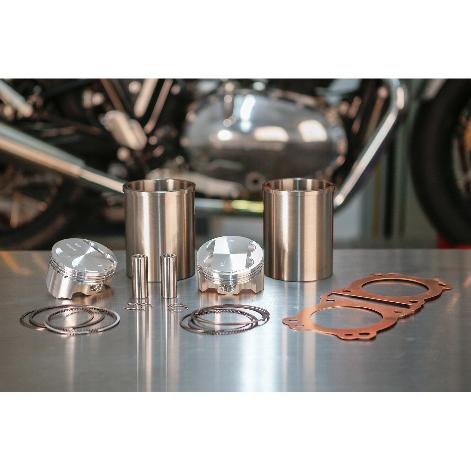 S&S, 750cc big bore kit 11:1