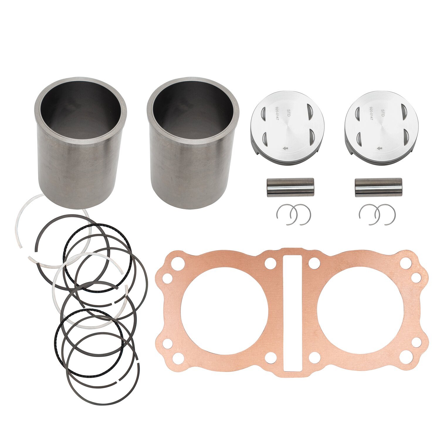 S&S, 865cc big bore kit 11:1