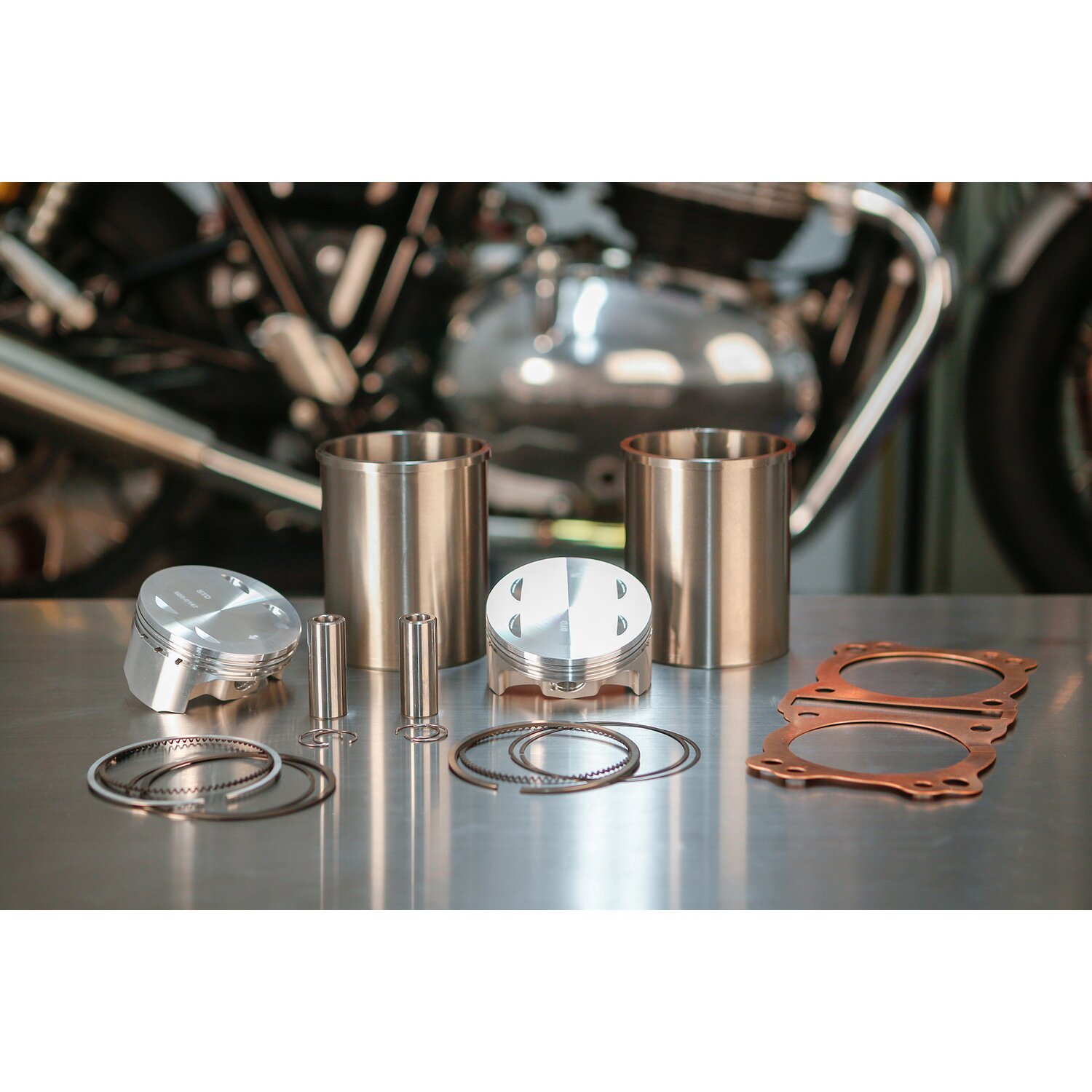 S&S, 865cc big bore kit 11:1
