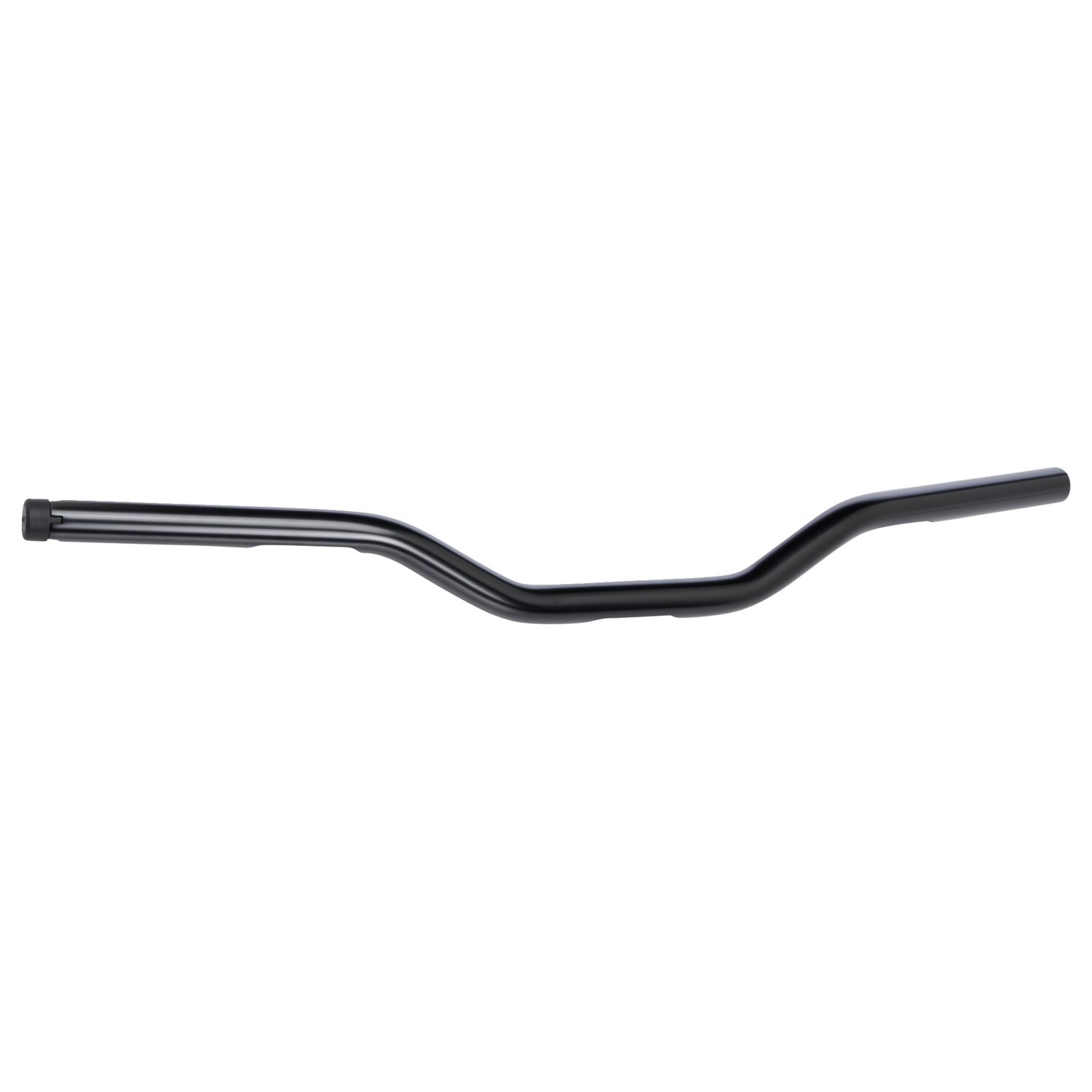 Biltwell 1" handlebar Tracker, Black, Satin