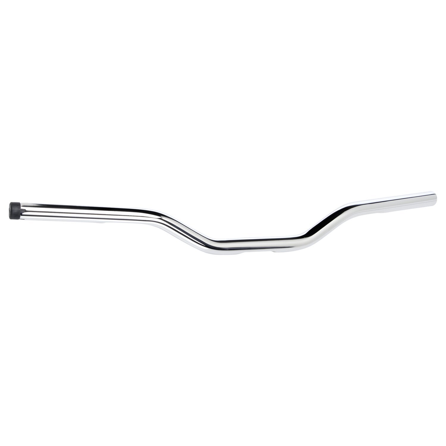 Biltwell 1" handlebar Tracker, Silver, Chrome