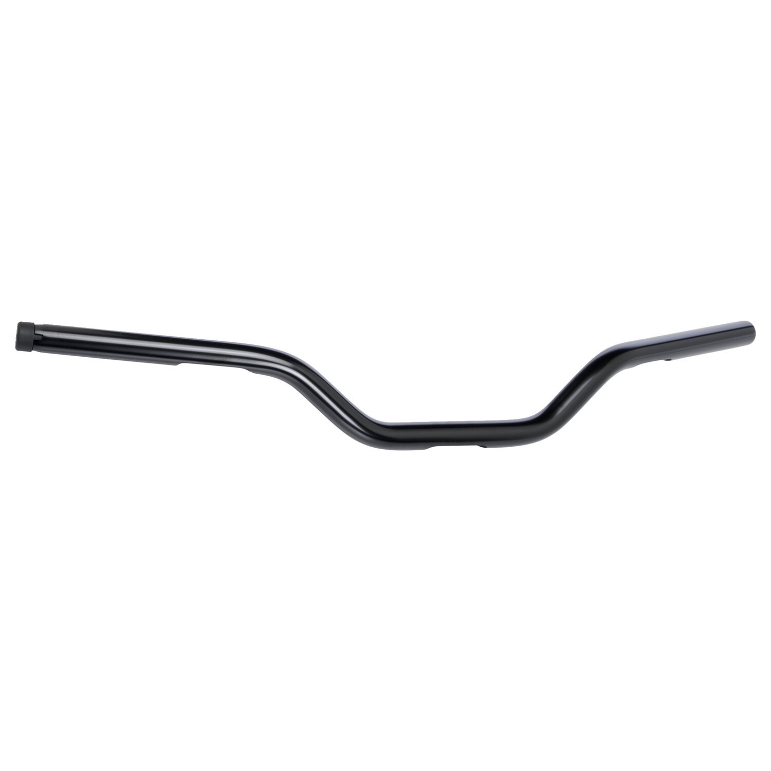 Biltwell, 1" handlebar Tracker Mid, Black, Satin