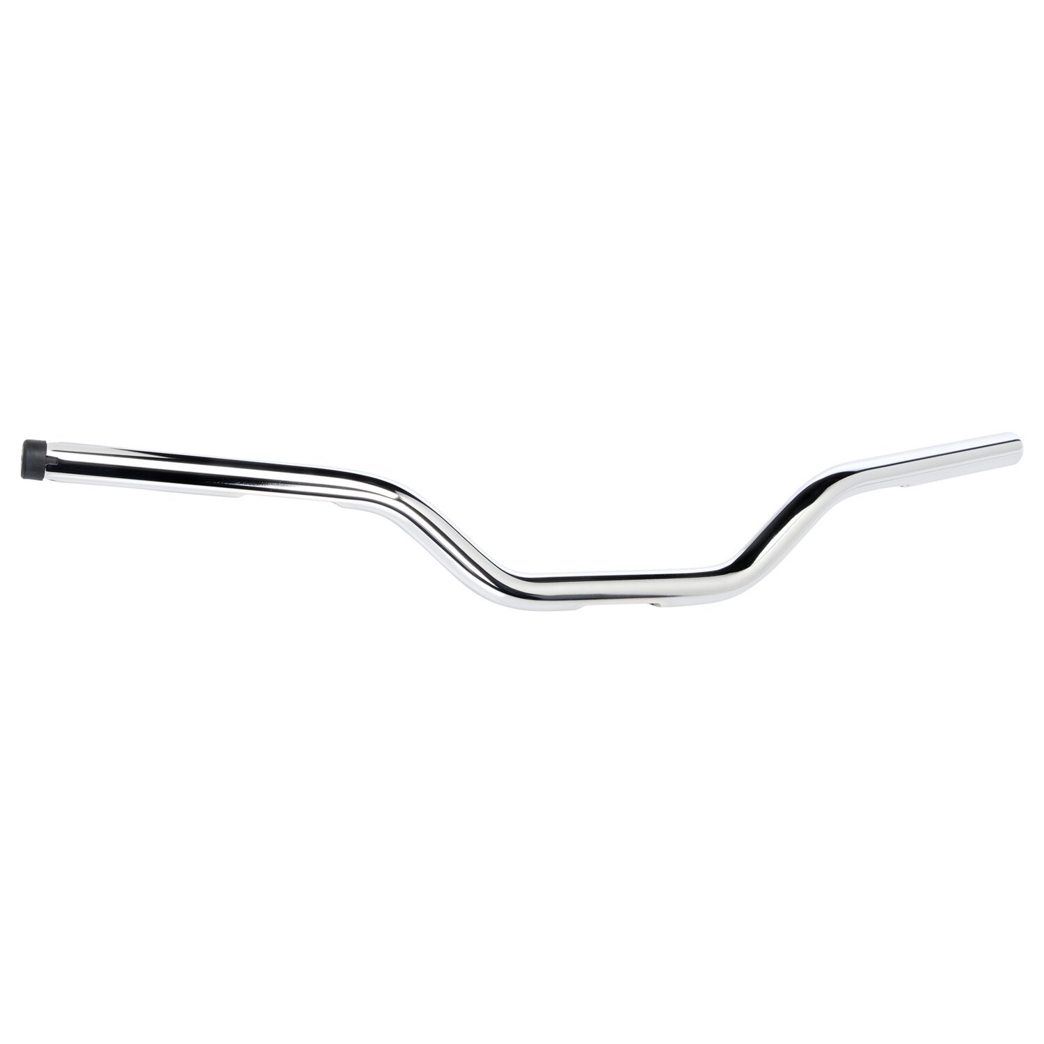 Biltwell, 1" handlebar Tracker Mid, Silver, Chrome