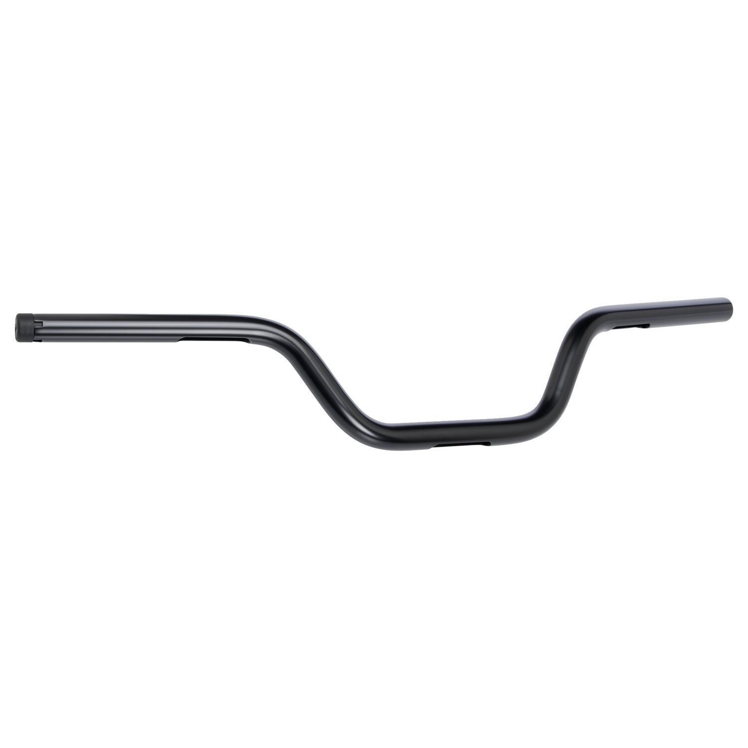 Biltwell 1" handlebar Tracker High, Black, Satin