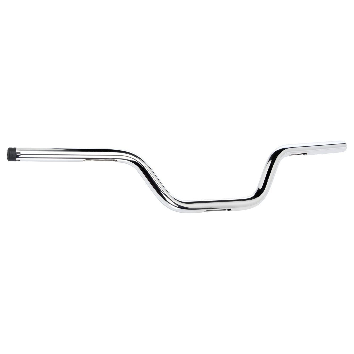 Biltwell 1" handlebar Tracker High, Silver, Chrome