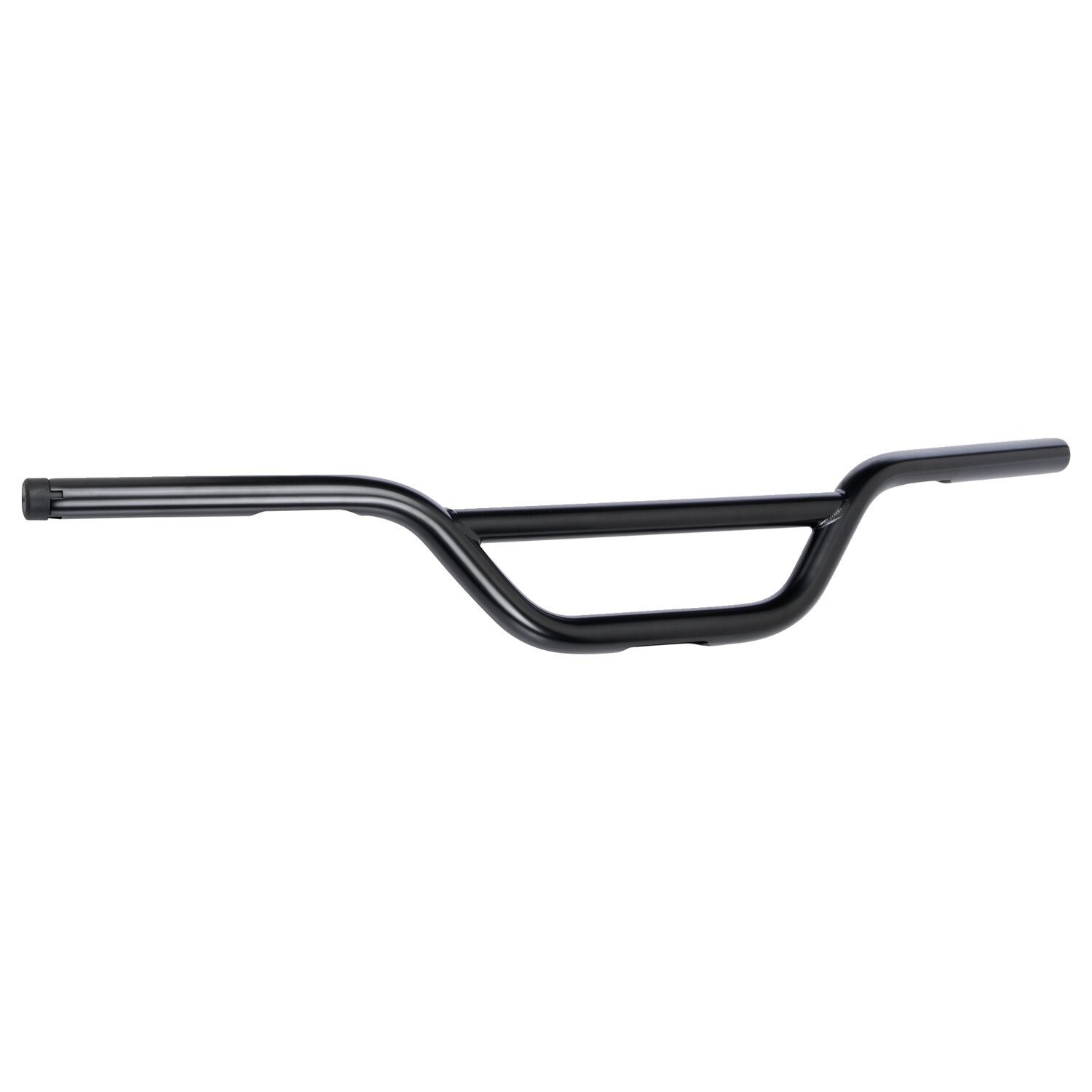Biltwell 1" Moto bar, Black, Satin