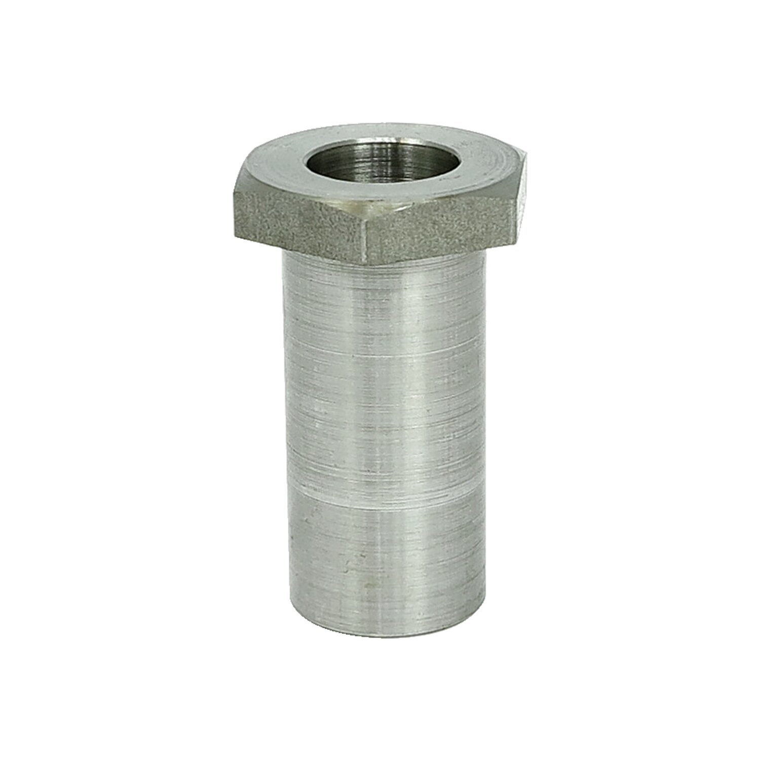 Nut, sprocket shaft extension