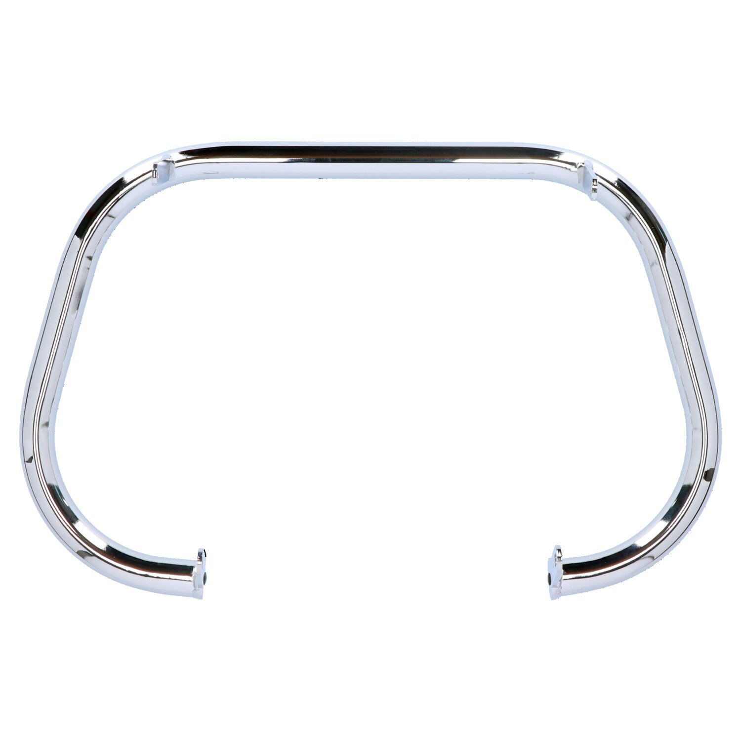 Highway Hawk, 38mm 'Fat Bar' engine guard, Unpainted, Chrome