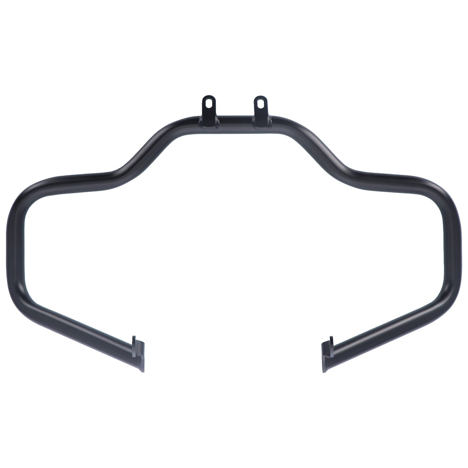 Highway Hawk, engine guard 'Low' 32mm, Black, Gloss