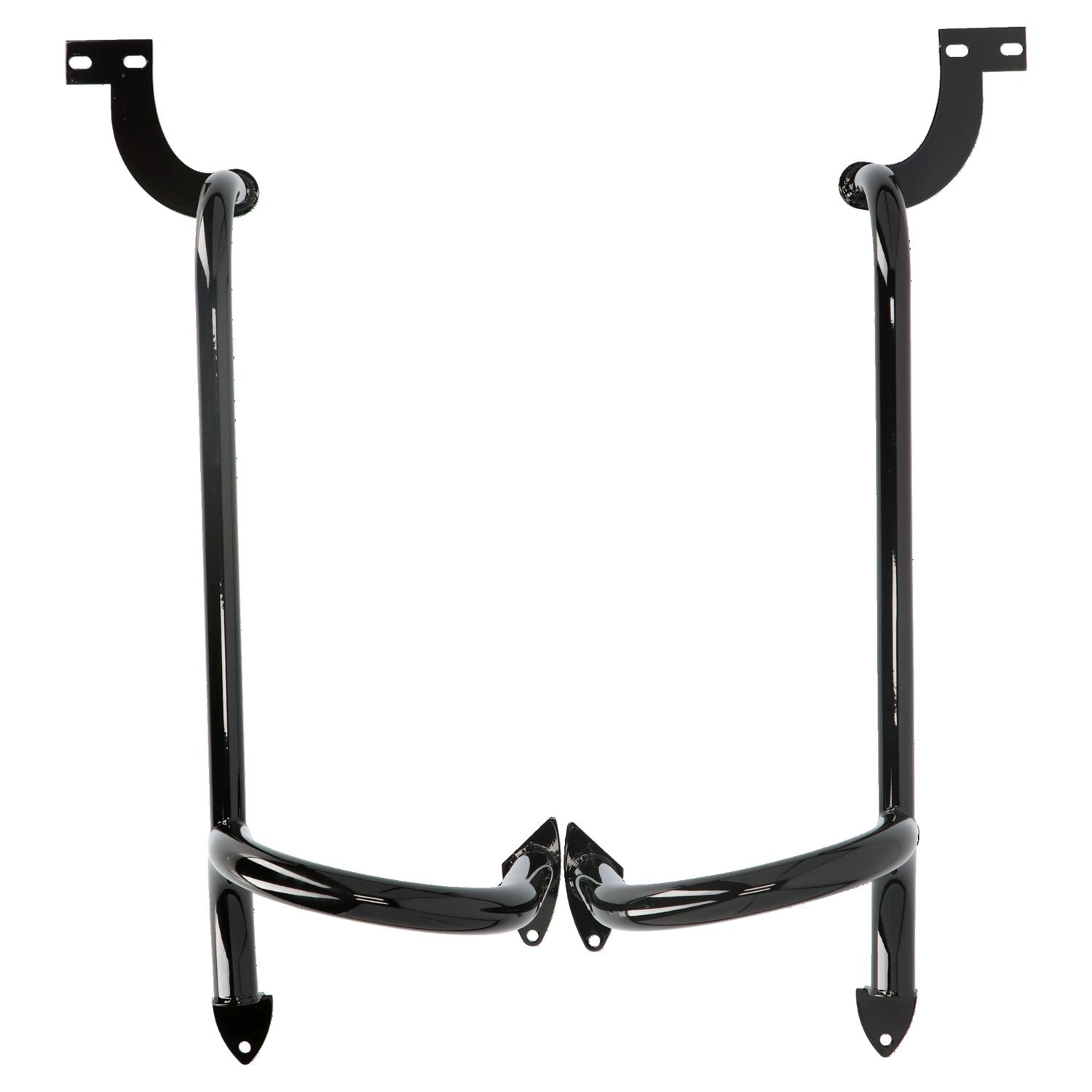 Highway Hawk, engine guard 32mm, Black, Gloss