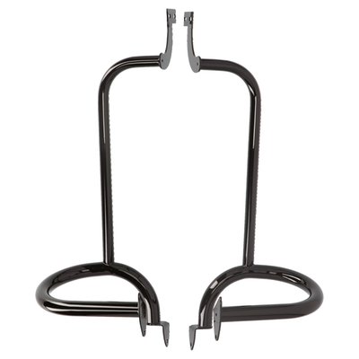 This crash bar is built from 32mm steel tubing. Designed to work with stock components. Complete with installation hardware. 
Note: For protection in tip-over events only. Not designed for crashes while riding.
