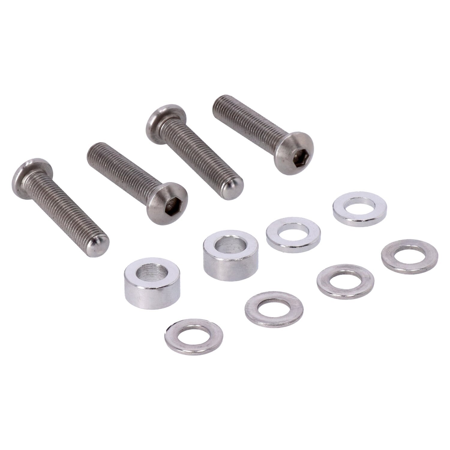 Highway Hawk, brackets for Wide sissybar