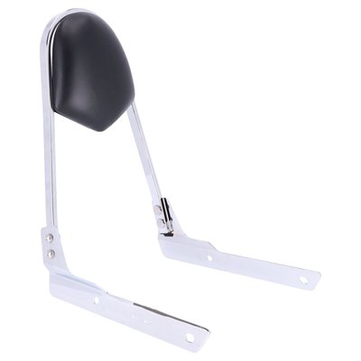 
Height from fender to top of sissy bar is approx. 40cm. This is a complete sissy bar kit with mount brackets and a black passenger backrest. Installs to the six OEM mounting points on the frame. Includes all required components for installation. 
Note: An optional luggage rack is separately available as 939475 (chrome) & 939476 (black powder coated).