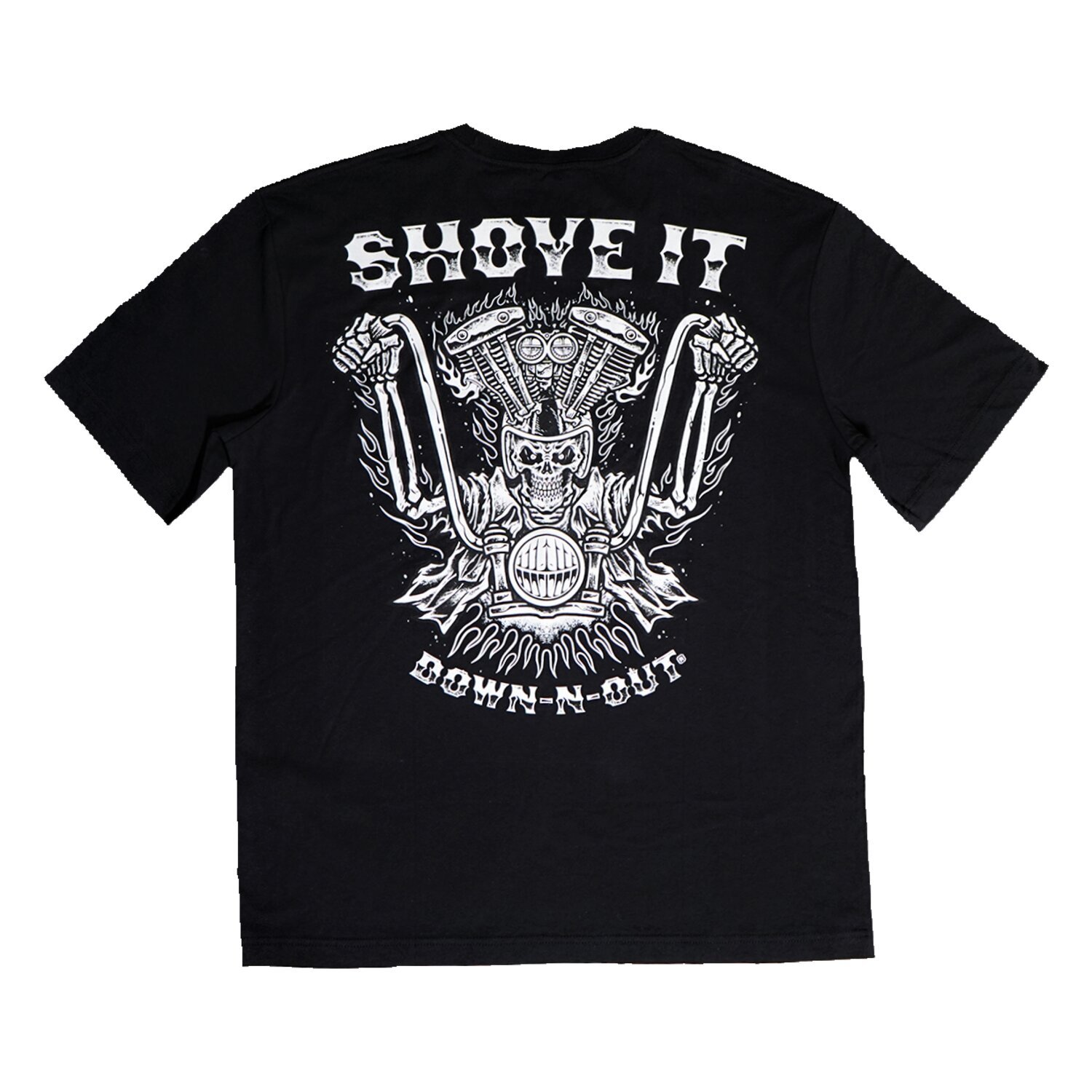 Down-n-Out Shove it t-shirt