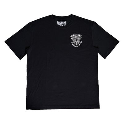 Down-n-Out apparel is for those who do things their own way. T-shirts of ultra-soft 100% pre-shrunk cotton, standard fit and full color back and front screen print. You live life to the extreme, party hard and live fast. Show you're a gearhead through and through, however you satisfy your need for speed.