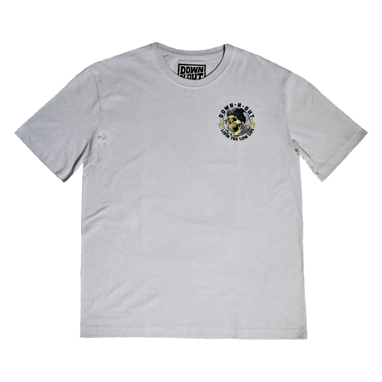 Down-n-Out Life Behind Bars t-shirt