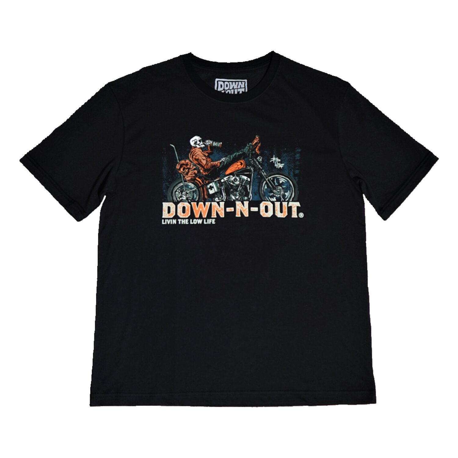 Down-n-Out Safety Second t-shirt