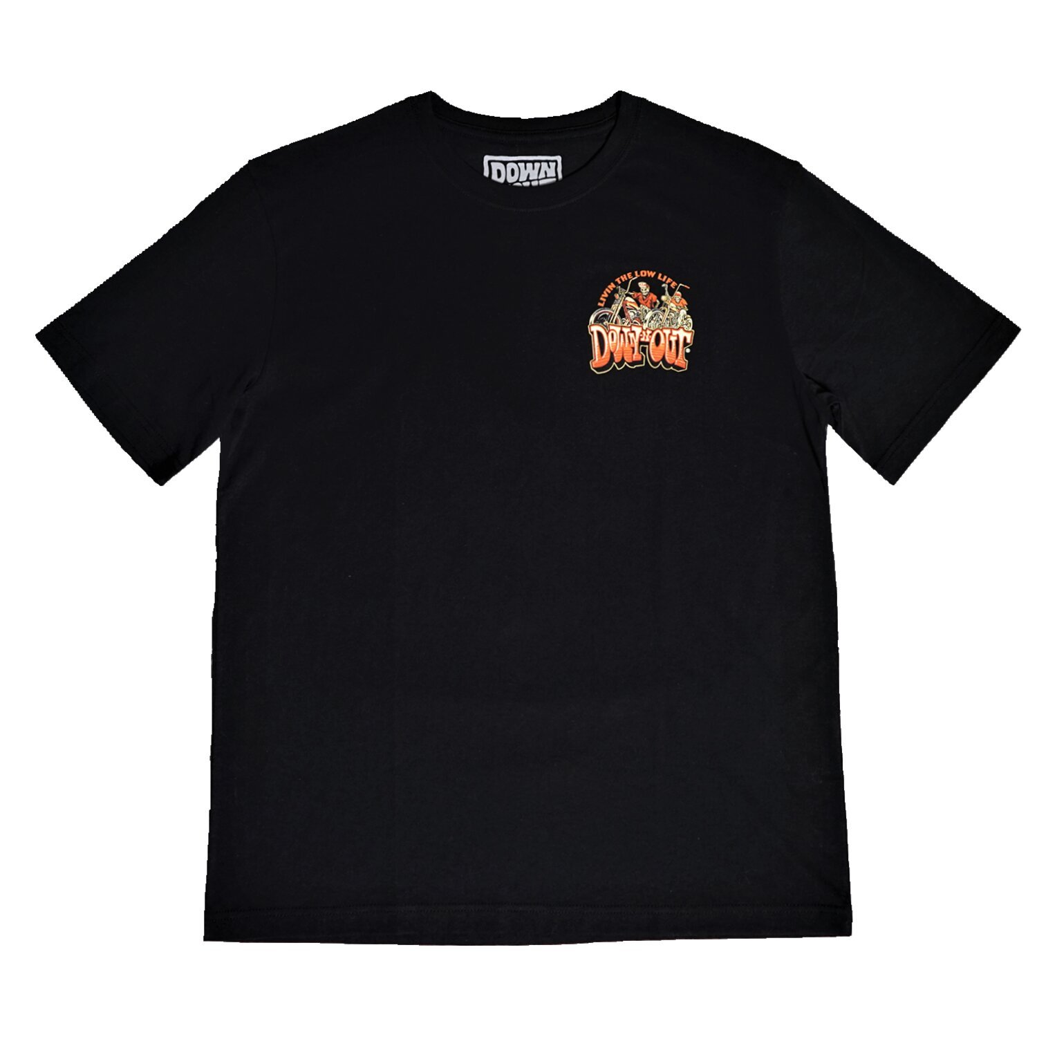 Down-n-Out DNO 4 Life t-shirt