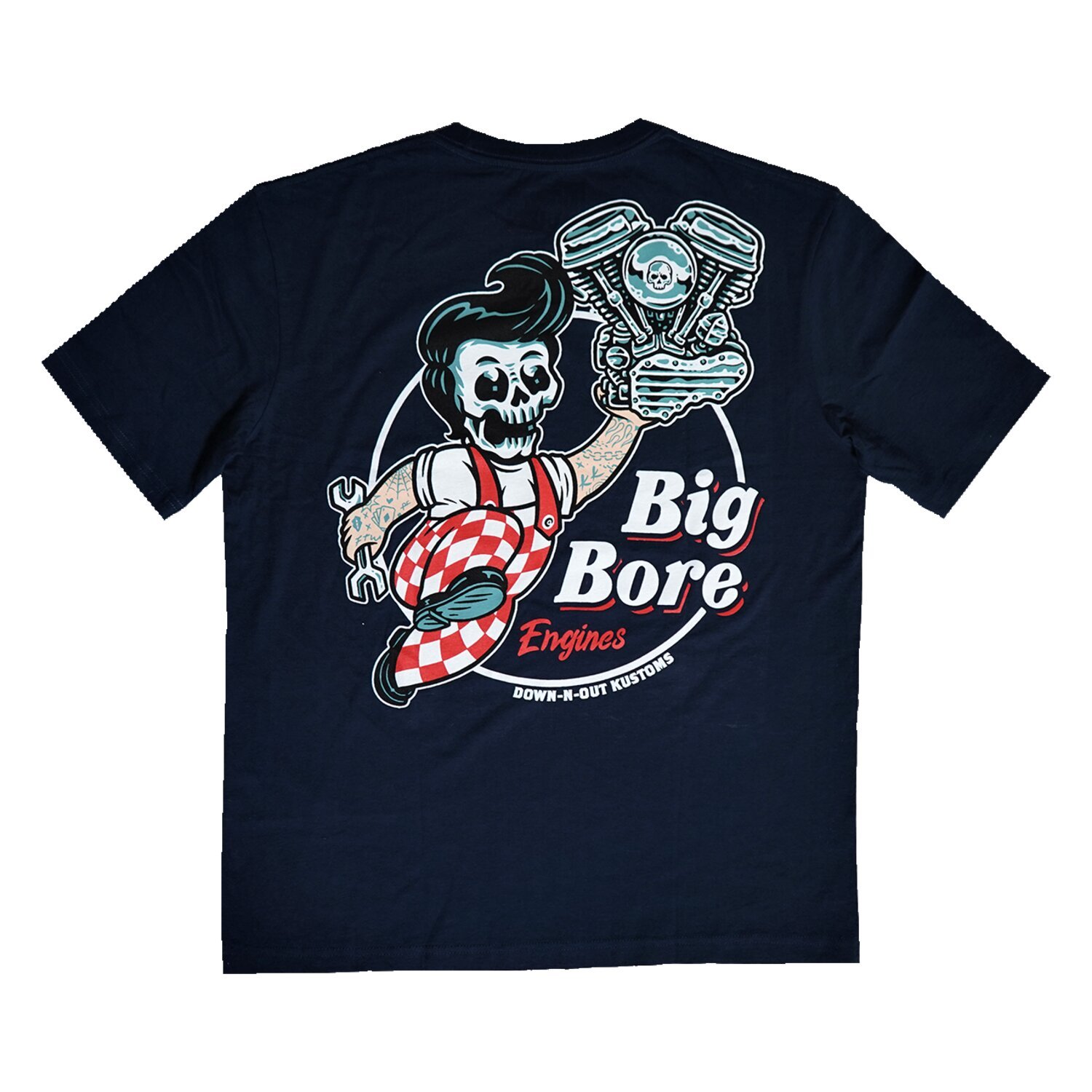 Down-n-Out Big Bore t-shirt