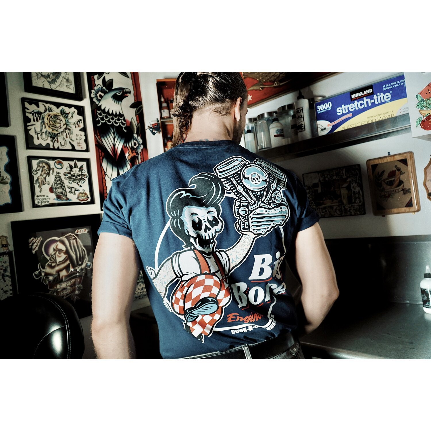 Down-n-Out Big Bore t-shirt