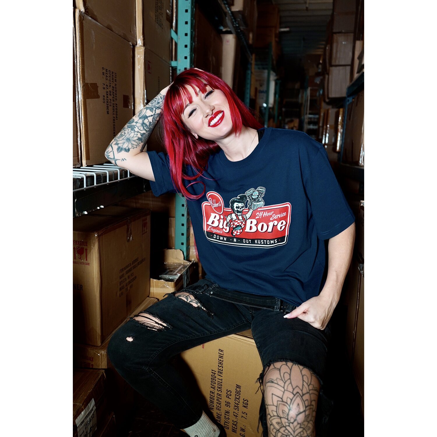 Down-n-Out Big Bore t-shirt