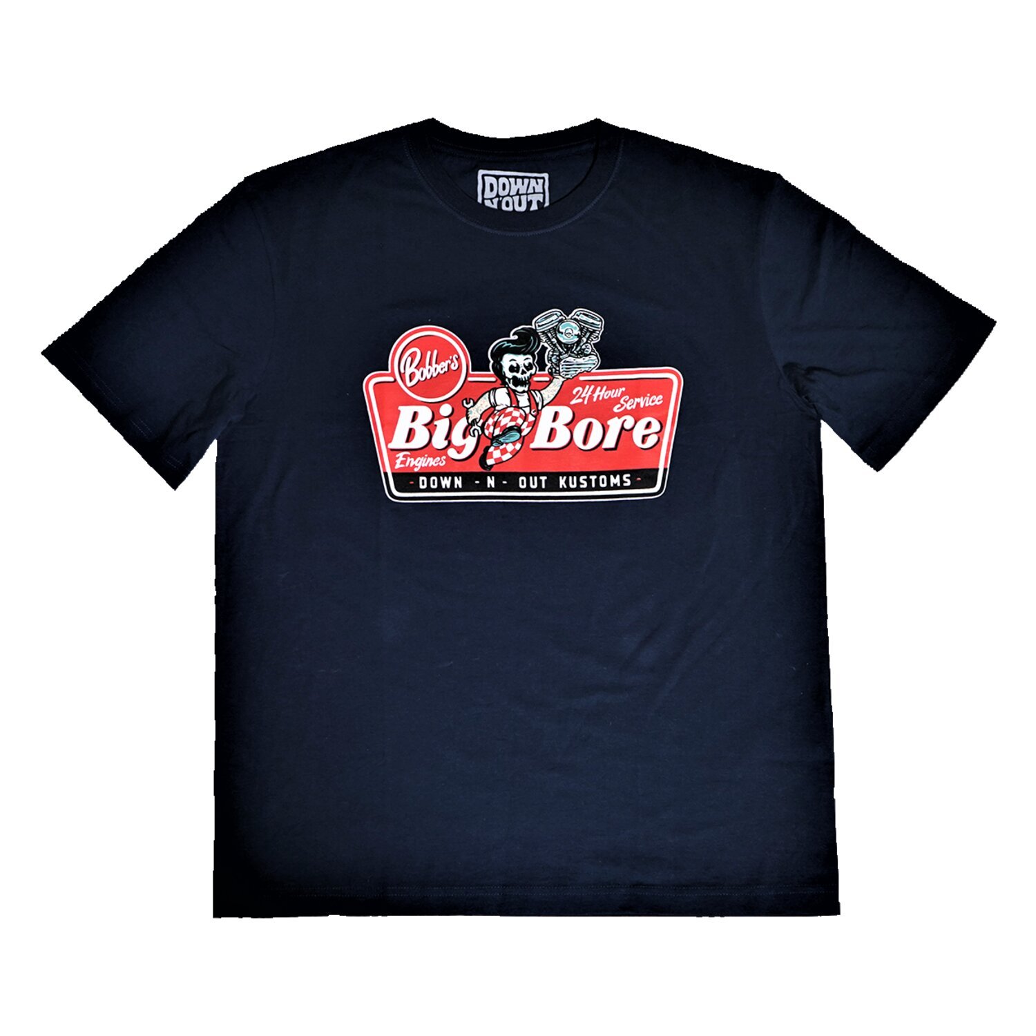 Down-n-Out Big Bore t-shirt