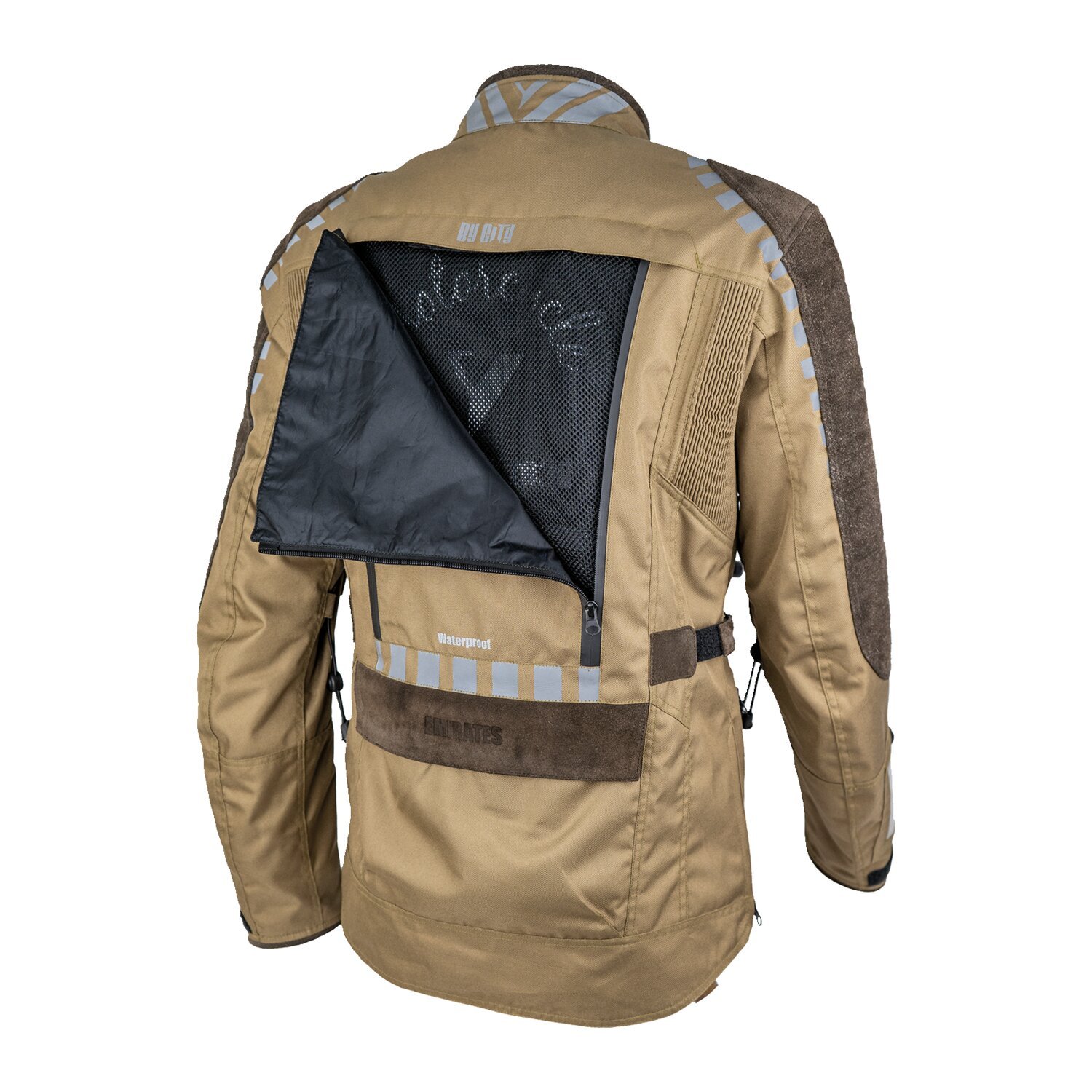 By City Emirates jacket, Beige, S