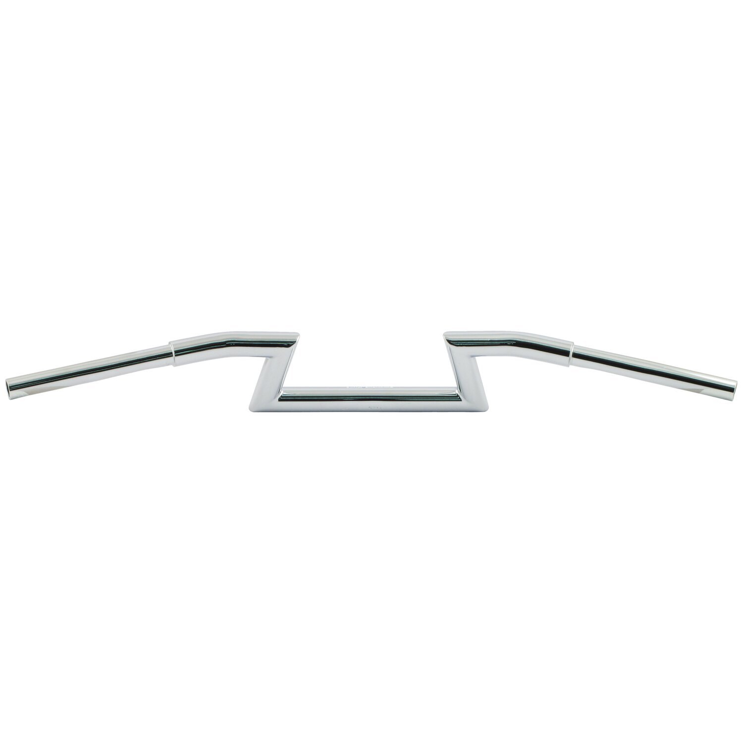 Fehling 1-1/4" Low Z-Bar, Silver, Chrome