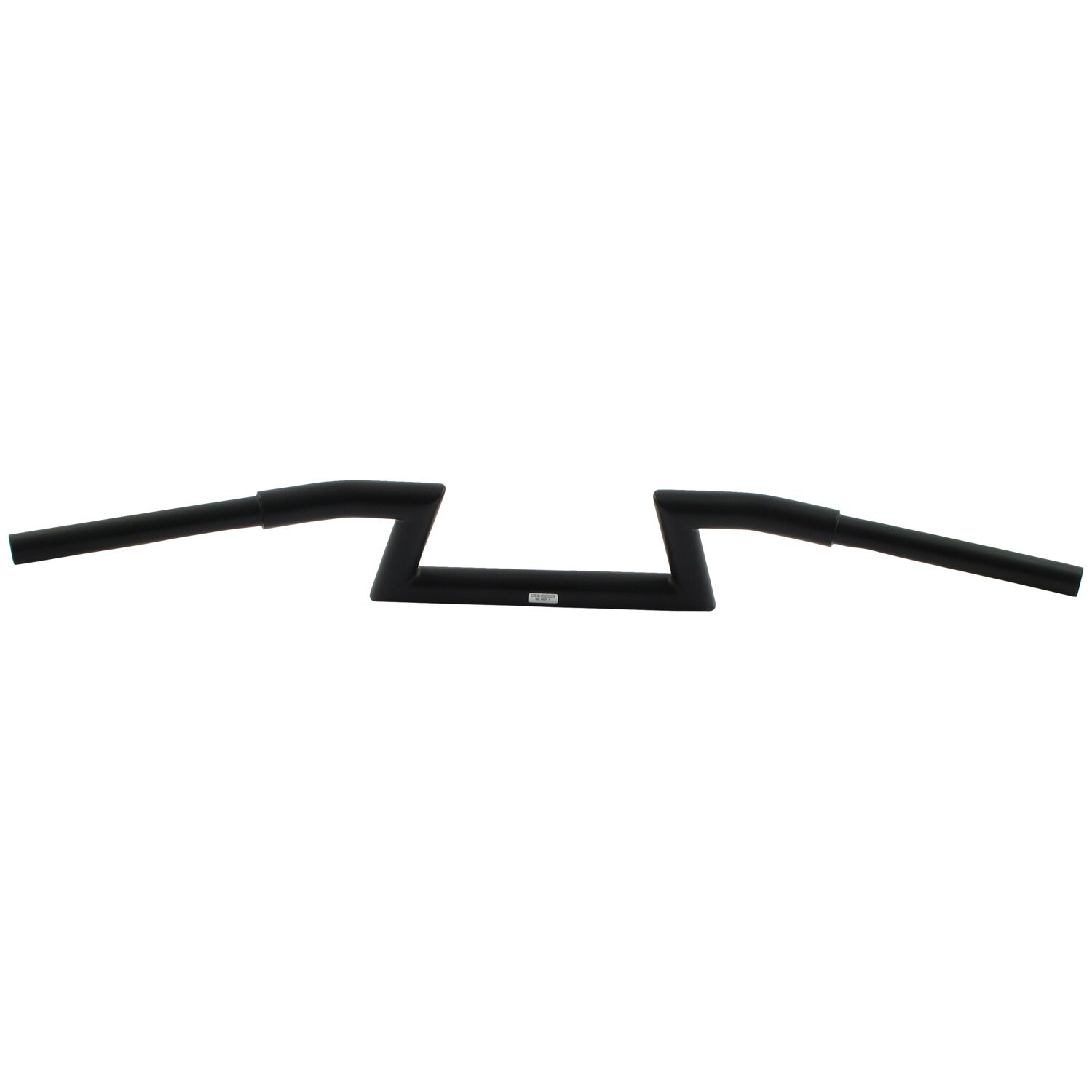 Fehling 1-1/4" Low Z-bar, Black, Powder Coated