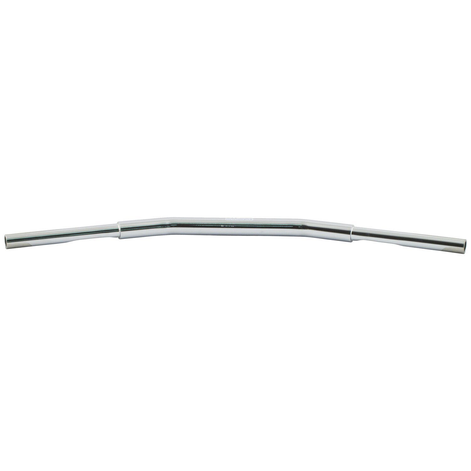 Fehling 1-1/4" Dragbar, Silver, Chrome