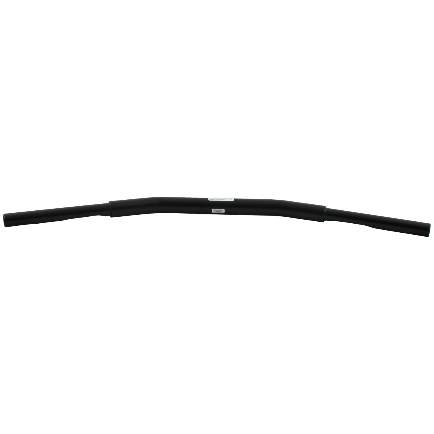 Fehling 1-1/4" Dragbar, Black, Powder Coated
