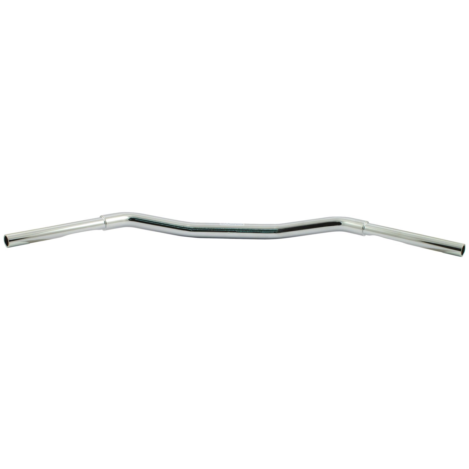 Fehling 1-1/4" Flyer bar, Silver, Chrome