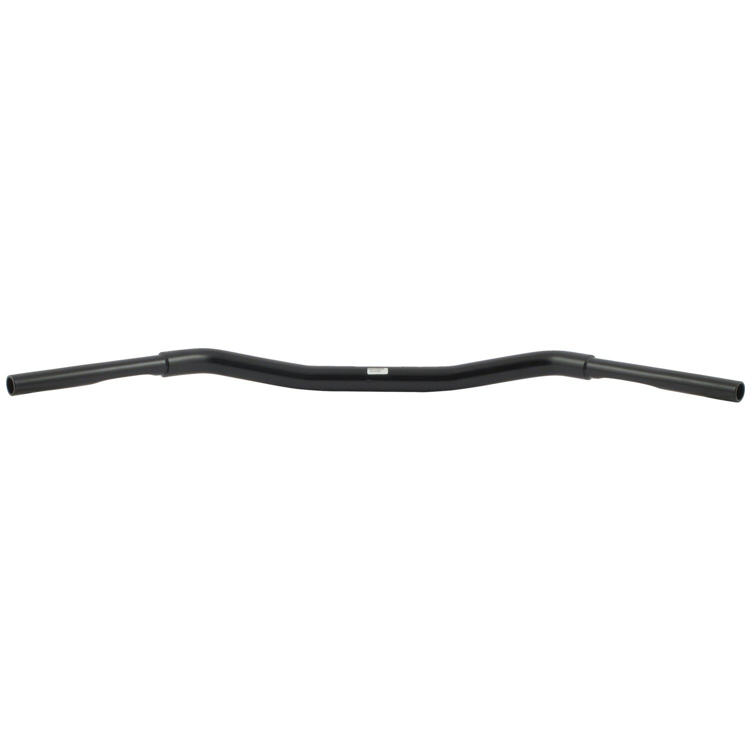 Fehling 1-1/4" Flyer bar, Black, Powder Coated