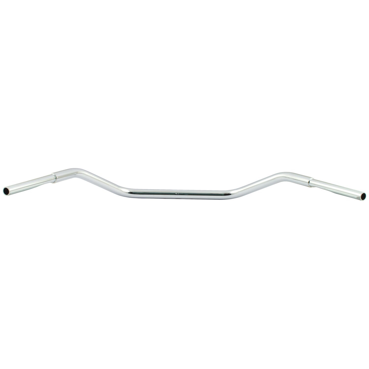 Fehling 1-1/4" Dirty bar, Silver, Chrome