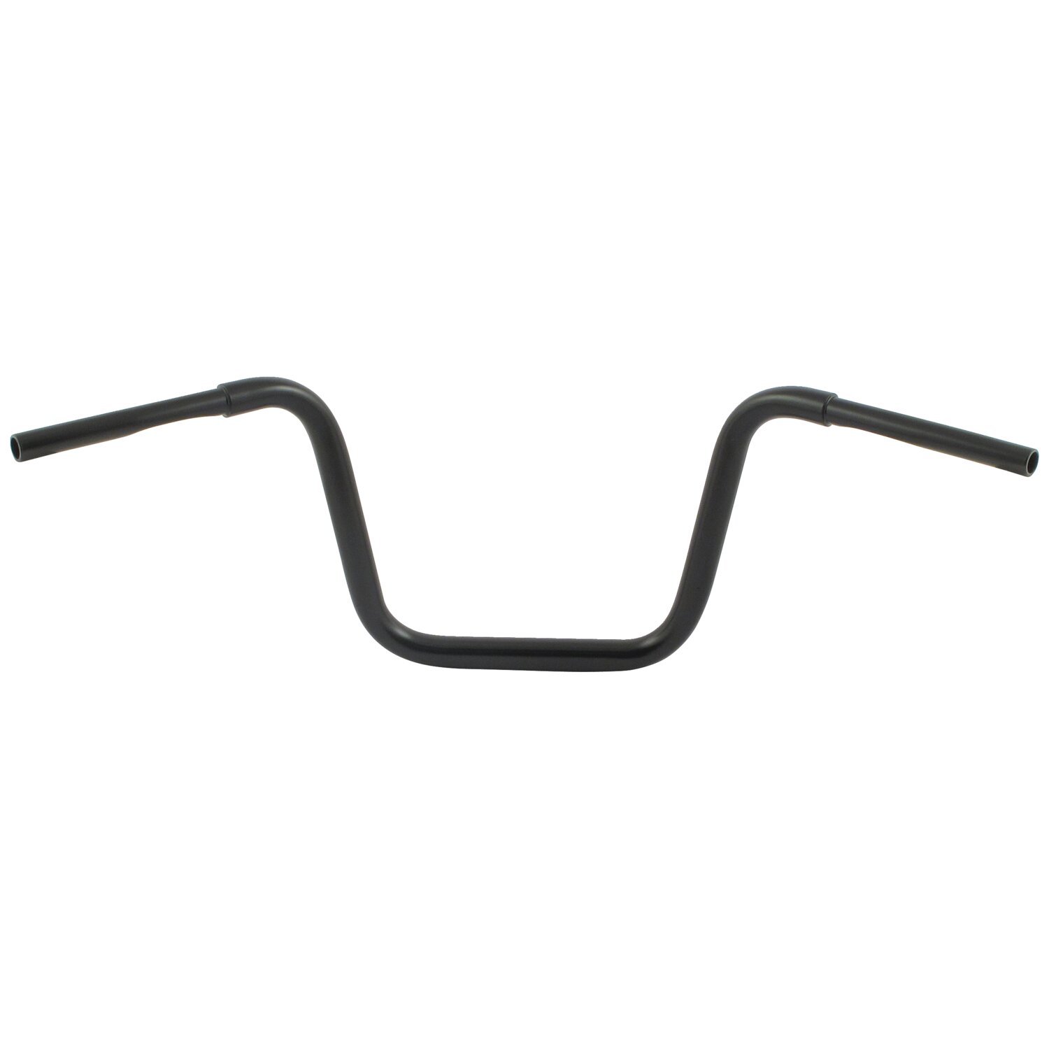 Fehling 1-1/4" Apehanger 30cm high, Black, Powder Coated