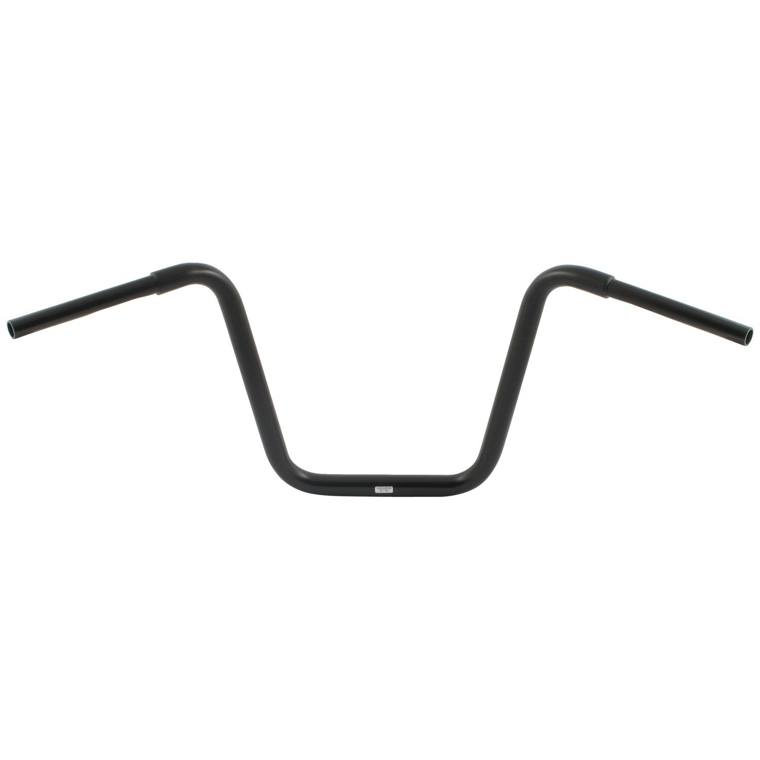 Fehling 1-1/4" Apehanger 16" Rise, Black, Gloss