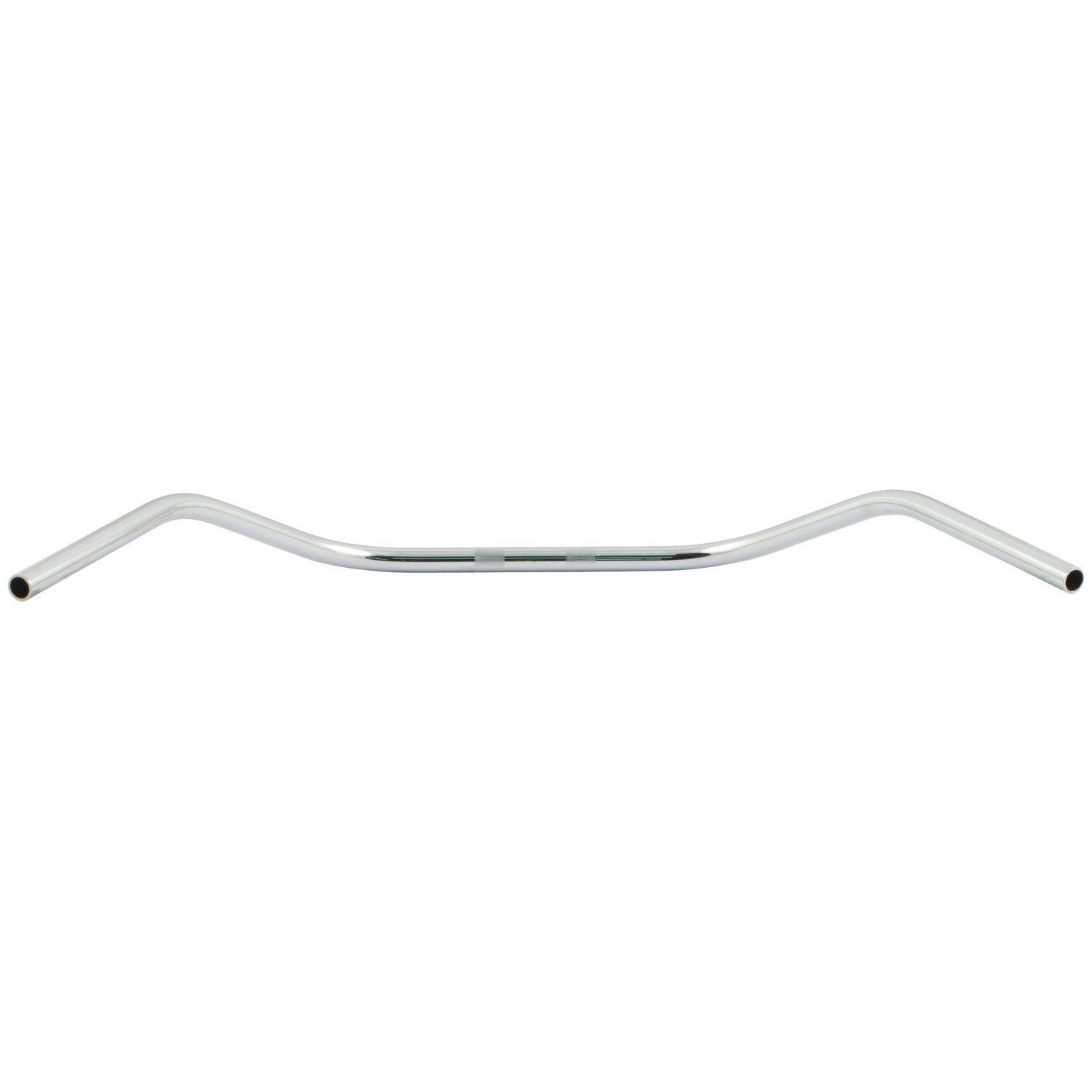 Fehling 1" Dirty bar, Silver, Chrome