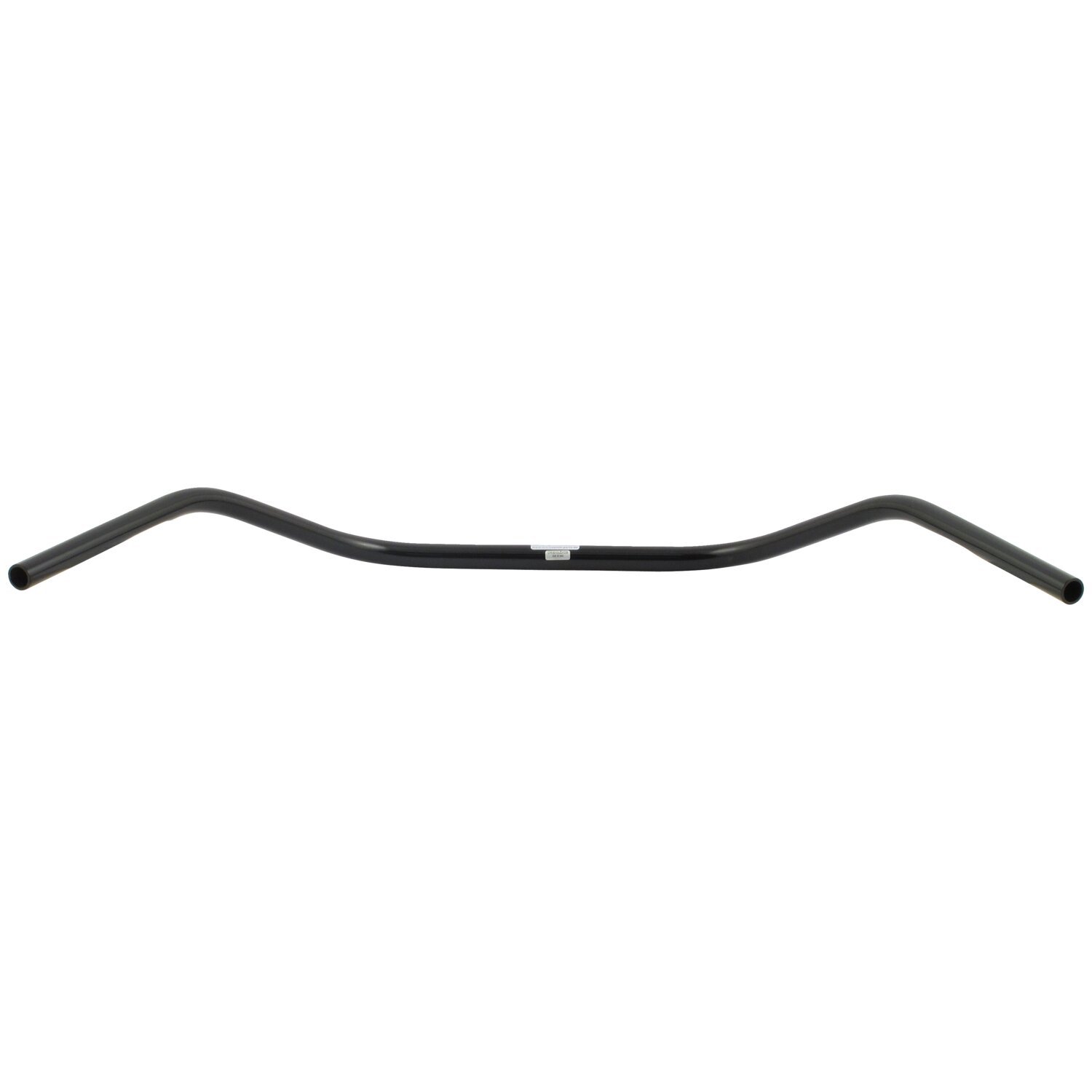 Fehling 1" Dirty bar, Black, Powder Coated