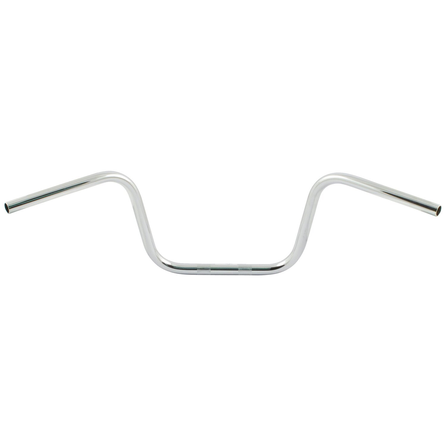 Fehling, 1" Apehanger. 27cm high, Silver, Chrome
